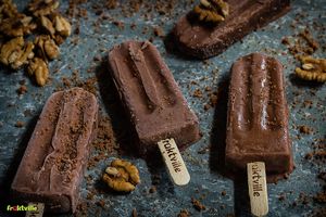 Vegan Belgian Dark Chocolate Made with Almond Milk, sugar free options available, once tried you will surely come back for more at Früktville - Malviya Nagar in New Delhi