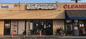 Entrance at Los Cocos in Los Angeles
