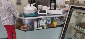 Counter at Los Cocos in Los Angeles