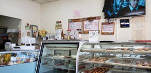 No frills interior. April 2019. at Los Cocos in Los Angeles