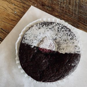 Vegan Brownie   at Kirari West in Redondo Beach