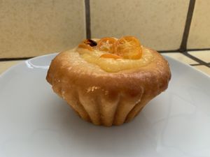 Kumquat brioche  at Kirari West in Redondo Beach