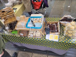 Rachel's Vegan Cakes Stall at Rachel's Vegan Cakes in Wrexham