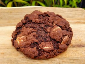 Double Chocolate Cookie. at Rachel's Vegan Cakes in Wrexham