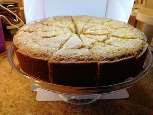Lemon Drizzle Cake at Rachel's Vegan Cakes in Wrexham