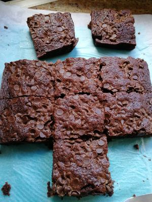 Chocolate Brownies at Rachel's Vegan Cakes in Wrexham