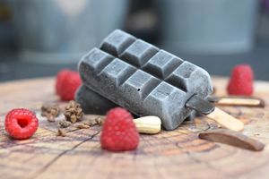 RAW ice lolly at Bájomlska in Brno