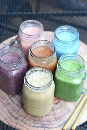 Smoothies at Bájomlska in Brno