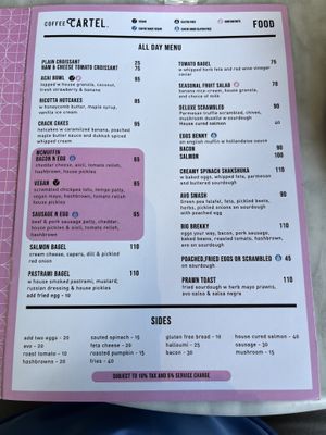   at Coffee Cartel in Kerobokan Kelod