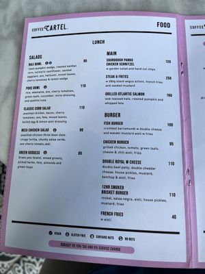   at Coffee Cartel in Kerobokan Kelod