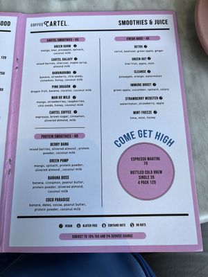   at Coffee Cartel in Kerobokan Kelod