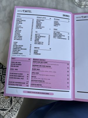   at Coffee Cartel in Kerobokan Kelod