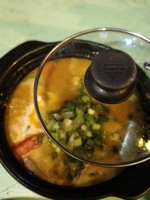 veg curry at Cay Me - Tamarind Tree in Hoi An