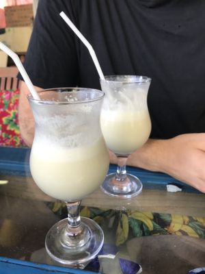 Pina colada’s  at Cay Me - Tamarind Tree in Hoi An