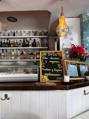   at Salamanca Magenta Cafe & Bar in Salamanca