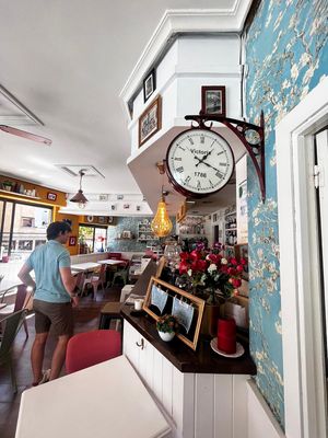   at Salamanca Magenta Cafe & Bar in Salamanca