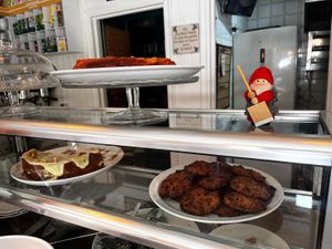   at Salamanca Magenta Cafe & Bar in Salamanca