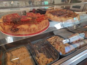 Vegetarian options at Salamanca Magenta Cafe & Bar in Salamanca