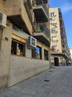 Outside at Salamanca Magenta Cafe & Bar in Salamanca