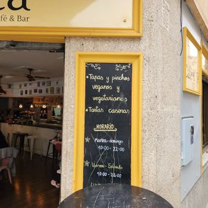  at Salamanca Magenta Cafe & Bar in Salamanca