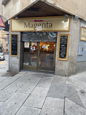   at Salamanca Magenta Cafe & Bar in Salamanca