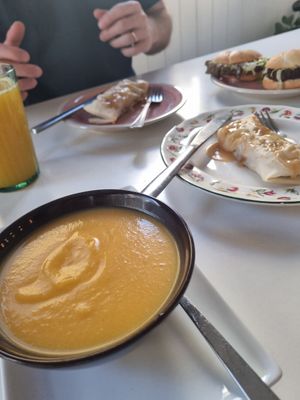  at Salamanca Magenta Cafe & Bar in Salamanca