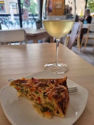  at Salamanca Magenta Cafe & Bar in Salamanca