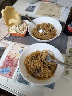   at Salamanca Magenta Cafe & Bar in Salamanca