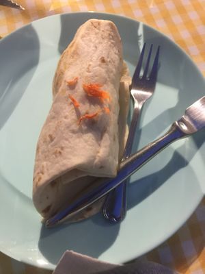 Garbanzo rol  at Salamanca Magenta Cafe & Bar in Salamanca