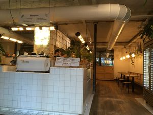 The entrance   at Wild & The Moon - Saint Honoré in Paris