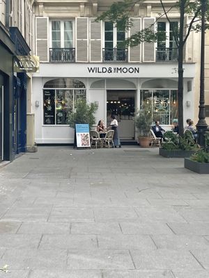 Outside  at Wild & The Moon - Saint Honoré in Paris