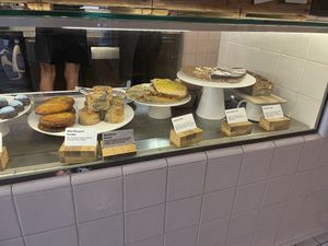 Cake’s window   at Wild & The Moon - Saint Honoré in Paris