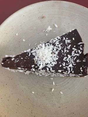 Chocolate tart  at Wild & The Moon - Saint Honoré in Paris