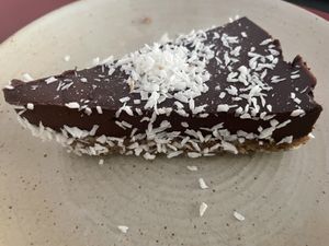 Chocolate tart  at Wild & The Moon - Saint Honoré in Paris