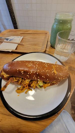 Banh mi at Wild & The Moon - Saint Honoré in Paris