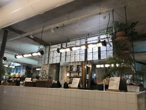 You order here😄 at Wild & The Moon - Saint Honoré in Paris