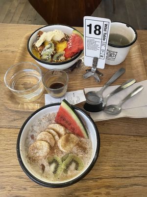   at Wild & The Moon - Saint Honoré in Paris