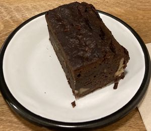 Vegan Brownie  at Wild & The Moon - Saint Honoré in Paris