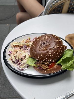 Bbq burger  at Wild & The Moon - Saint Honoré in Paris