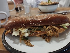 Sandwich at Wild & The Moon - Saint Honoré in Paris