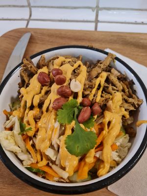 Jack's bowl at Wild & The Moon - Saint Honoré in Paris