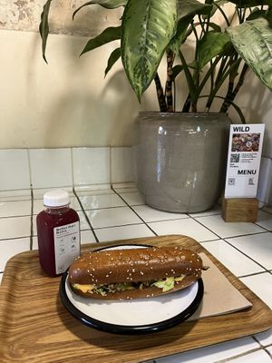 Bahn mi  at Wild & The Moon - Saint Honoré in Paris