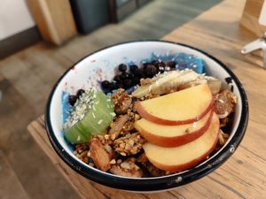 Blue Magic Bowl at Wild & The Moon - Saint Honoré in Paris