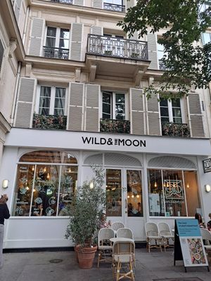 Exterior at Wild & The Moon - Saint Honoré in Paris