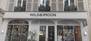 Outside at Wild & The Moon - Saint Honoré in Paris