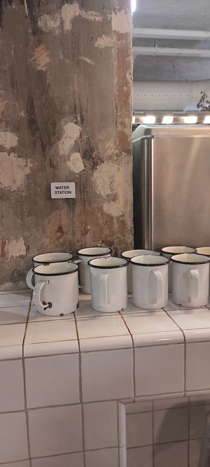 Tap water at Wild & The Moon - Saint Honoré in Paris