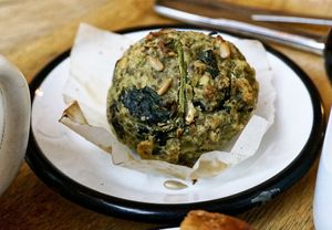 Greek Muffin at Wild & The Moon - Saint Honoré in Paris