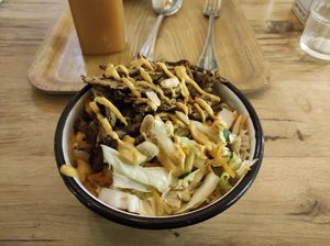Had a Jack's Bowl for dinner. Tasted amazing, and was quite satiated without feeling overly full. Also seemed to be nutritionally rich, with enough protein at Wild & The Moon - Saint Honoré in Paris
