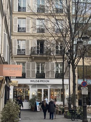   at Wild & The Moon - Saint Honoré in Paris