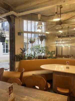   at Wild & The Moon - Saint Honoré in Paris